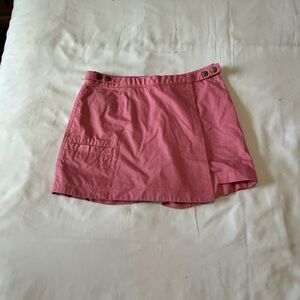 Tommy Hilfiger - Pink Wrap Skort- size 4